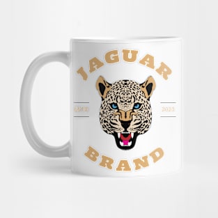 Jaguar Head Mug